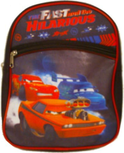 Disney Cars Backpack 11" Small Size ~ 100% Polyester