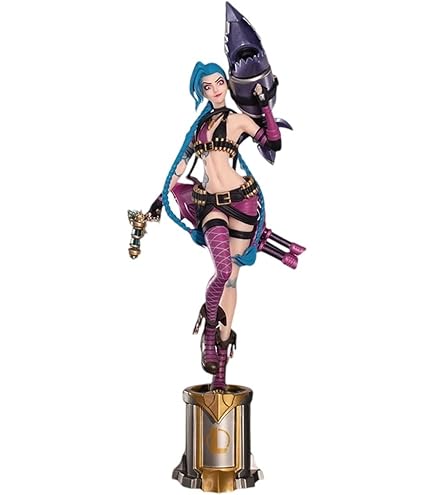 ARCANE Jinx フィギュア Jinx Arcane Statue - 8.8