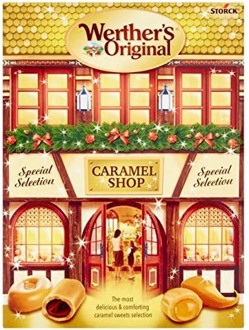 Werthers Original Caramel Shop Box 250g, Christmas