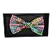 CP Lab Safety Periodic Table of Elements Chemistry Bow Tie, Rainbow, Microfiber