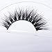 Arimika Short 3D Mink Hair False Eyelash 1 Pair Pack-Natural Looking,Reusable with Proper Care, Firm Flexible Band