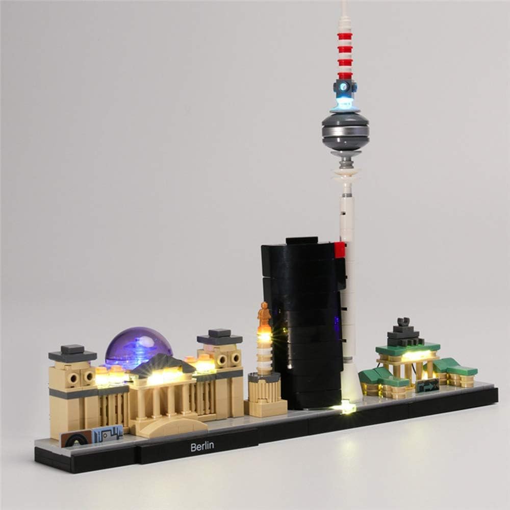 YLJJ Juego de Luces LED USB DIY Compatible con Lego ...