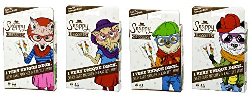 Snappy Dressers Card Game