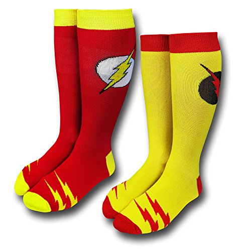 Flash & Reverse Flash Crew Sock 2-Pair Pack