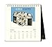 Cavallini Papers & Co 2018 Vintage Desk Calendar