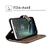 BELK Motorola Moto G4 Play Case, Retro Vintage Leather Wallet Case for Motorola Moto G4 Play, Classical Manetical Snap Folio Flip Card Cover for Moto G 4th Gen (5 Inch), Buff
