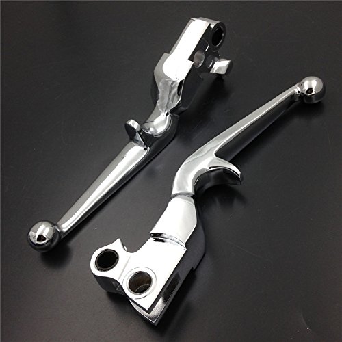 Replacement of Motorcycle Black Brake Clutch Lever Fit Harley Sportster