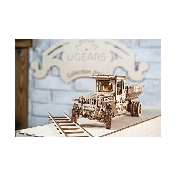 Ugears 3D Selbstantreibendes UGM 11 LKW- Modell – Bild 5