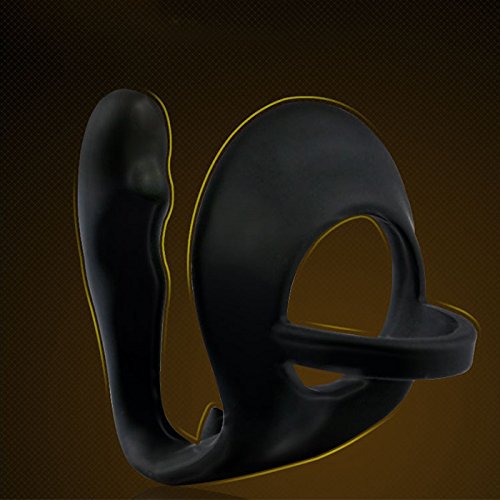 Careshine Mâle Prostate Massager Silicone Butt Plug P-Spot Cock Ring Sex Toy Pour Homme
