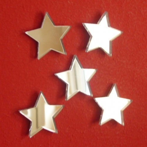 Super Cool Creations Star Mirrors - 47cm x 45cm