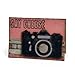 Sizzix 657834 Bigz Die Vintage Camera by Tim Holtz, Black