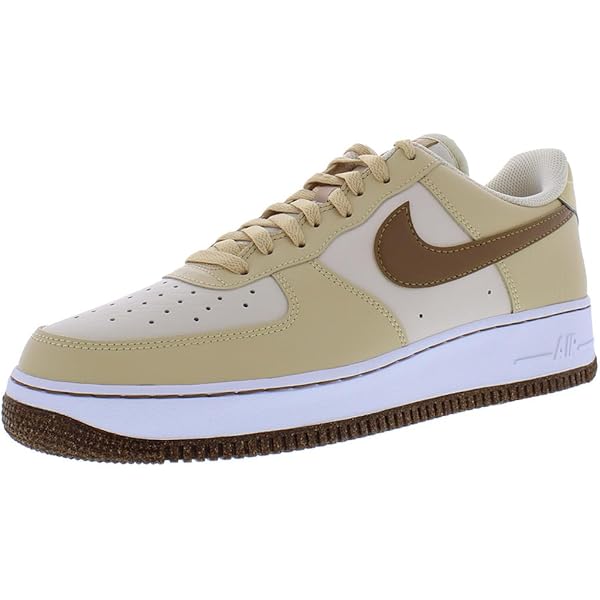Amazon.com | Nike Men's Air Force 1 '07 LX Amber Brown