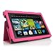 MoKo Folding Cover Case for Amazon HD 7 2013 tablet. (B-Magenta)