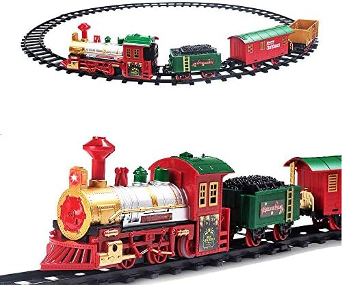 PUSITI Classic Christmas Train Set with 