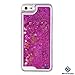 iPhone 6s plus case,iphone 6 plus case, liujie Liquid Cool Quicksand Moving Stars Bling Glitter Floating Dynamic Flowing Case Liquid Cover for Iphone 6s plus 5.5inch (rose)