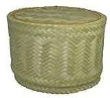 Thai Handmade Sticky Rice Serving Basket large size