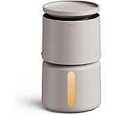 BLUEAIR Room Humidifier - DreamWell - 72Hr Top-Fill Mist-Free InvisibleMist Technology Aroma Stone for Essential Oils and Soothing Mood Lighting - Quiet Operation for Bedroom and Home Use