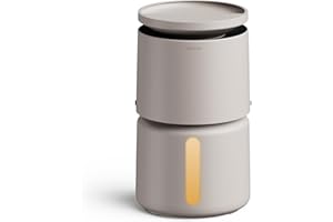 BLUEAIR Room Humidifier - DreamWell - 72Hr Top-Fill Mist-Free InvisibleMist Technology Aroma Stone for Essential Oils and Soo