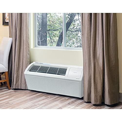 ApooDr 12,000 BTU PTAC Packaged Terminal Air Conditioner With Heat Pump PTHP Unit Heating And Cooling With Electric Cord