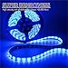 Led Strip Lights, IEKOV™ 5630 SMD 300LEDs Waterproof Flexible Xmas Decorative Lighting Strips, LED Tape, 5M 16.4Ft DC12V (Blue)
