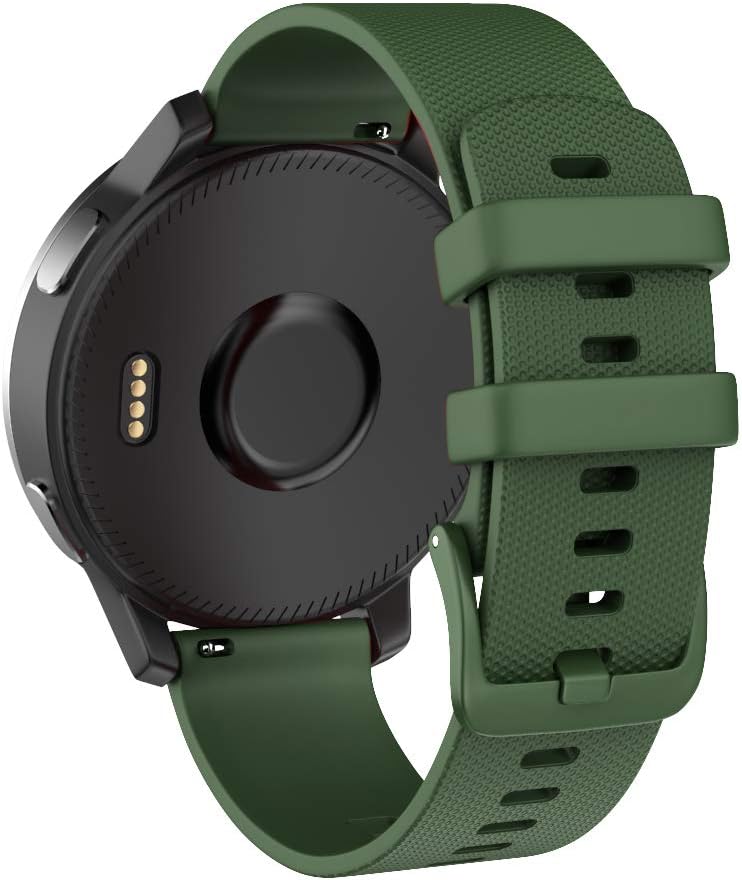 ISABAKE Strap for Garmin Vivoactive 4, Forerunner 255/265