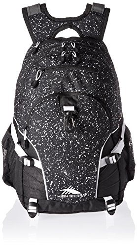 High Sierra 53646-5888 Loop- Speckle/Black/White