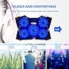 E-PRANCE-Cooling-Pad-Gaming-Laptop-Cooler-USB-Powerful-Laptop-Cooling-Pad-with-5-Fans-Quiet-Slim-Light-Weight-Fits-for-14-17-Notebook E-PRANCE Cooling Pad Gaming Laptop Cooler - USB Powerful Laptop Cooling Pad with 5 Fans Quiet Slim, Light Weight Fits…