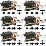 Miuzei MG996R Servo Motor Metal Gear High Speed