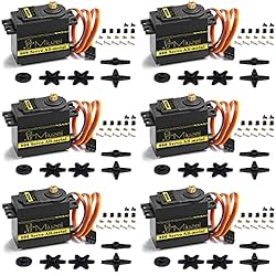 Miuzei MG996R Servo Motor Metal Gear High Speed
