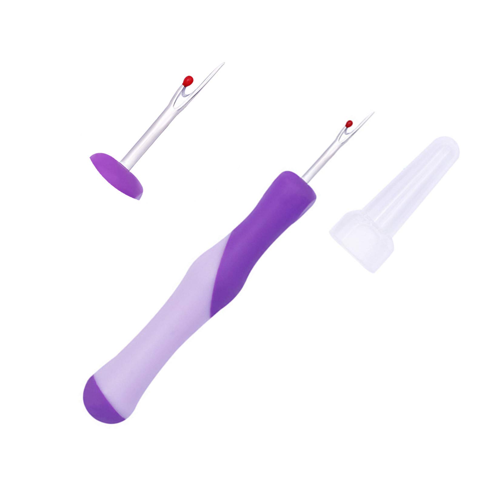 Thread Remover Purple Tool for Sewing Seam Ripper Thread Cutter 1pcs Stitch Unpicker Sewing Thread Remover Sewing Ripper Ergonomic Grip Stitching Thread Unpicker Stitch Remover