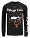 Harley-Davidson Men's Screamin' Eagle Tribal Black Long Sleeve Shirt HARLMT0167