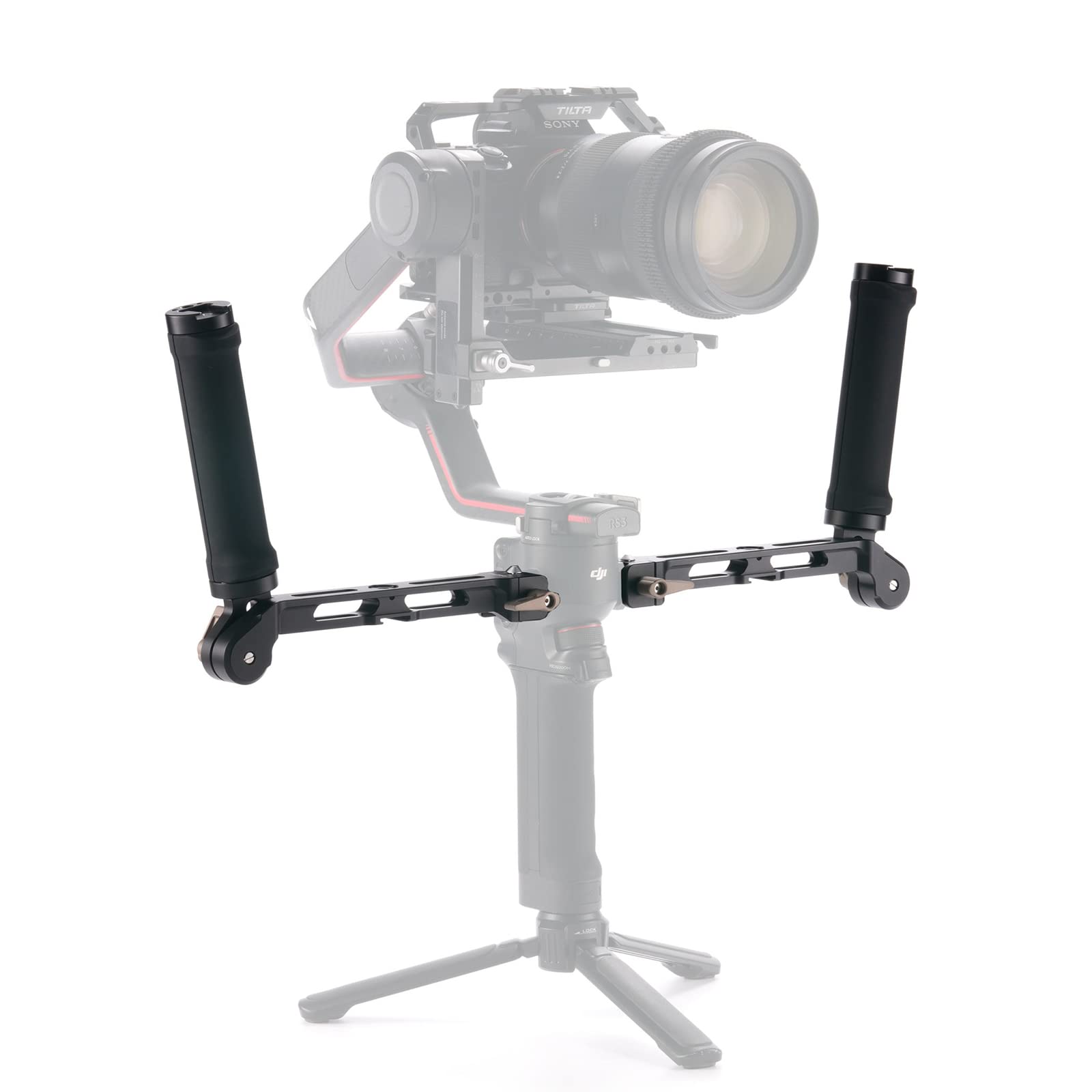 TILTA Dual Handle Bracket for DJI RS2, RSC2, RS3 and RS3 Pro TGA-DHB2