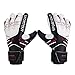 Sportout Youth&Adult Goalie Goalkeeper Gloves,Strong Grip for The Toughest Saves, with Finger Protect & 4+3MM Latex to Give Splendid Protection to Prevent Injuries,4 Colors