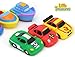 Floating Bathtub Toy Cars & Boats - Amphibian Race bath toys for babies of age 19+ months toddlers