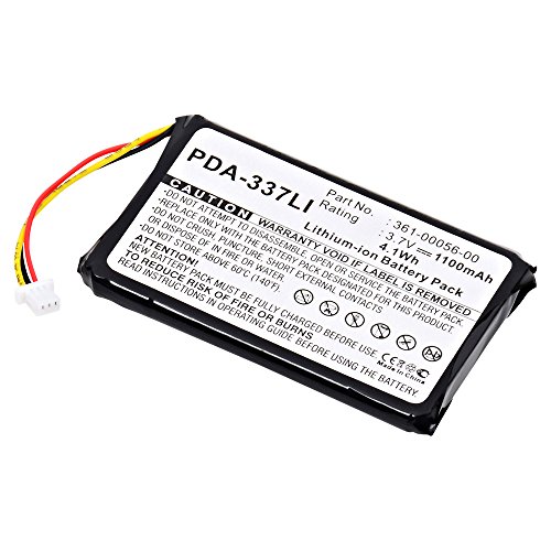 GPS Ultralast PDA-337LI Lithium, Lithium Ion (ICR/CGR/LIR) Battery 3.7 Volts