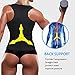 DoLoveY Women Neoprene Sauna Vest Waist Trainer Hot Sweat Slim Corset Body Shaper with Zipper Workout Tank Top