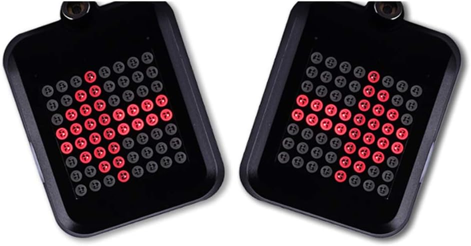 KORADA USB Rechargeable Bike Tail Light 64 LED Light Beads Bicycle Rear Light with Intelligent Sensor Brake Turn Signals Blinker Bicycle