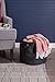 DII Contemporary Square Recycled Yarn Rug, Gray Checker, 2x3'