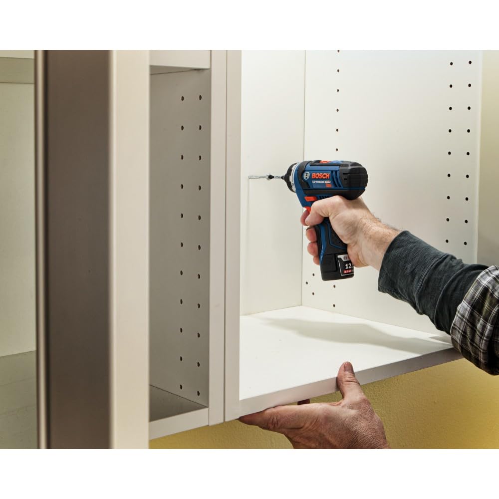 Bosch PS21-2A 12V Max Two-Speed Pocket Driver Kit