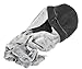 Connectyle Thick Soft Fleece Winter Hat with Attached Scarf Double Layers Warm Hooded Scarf Hoodie Hat