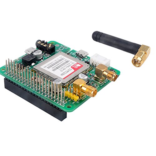 3G Module SIM5320A WCDMA GSM GPRS GPS RPI Expansion Board + GPS SMA Antenna for Raspberry Pi Arduino Geekstory