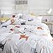 OTOB Jersey Duvet Cover Kids Twin Comforter Cover Girls Boys Cotton Aesthetic Bedding Sets 1 Comforter Cover 2 Pillowcases Soft Jersey Knit Cotton Duvet Cover Olive Green, Twin
