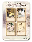 Women Reading - Set of 12 Assorted Adhesive Bookplates