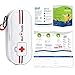 MedBuddy Portable Travel Case - Holds 2 EpiPens or Auvi-Q, Inhaler, Allergy/Asthma - Expandable and Compact for Emergency Access (White)