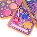 Townley Girl Emoji Sparkly Lipgloss Set For Girls in Cell Phone Carrying Case, Mulitple Flavors