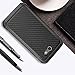 TJS Galaxy J7 Sky Pro/Galaxy J7 Perx/Galaxy J7 V/Galaxy Halo/Galaxy J7 Prime Case, Hybrid Shock Absorbing Impact Resistant Armor Case Carbon Fiber Back Hard TPU Inner Layer (Black)