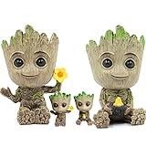 Groot Planter,Flowerpot Treeman Groot Succulent