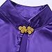 ACSUSS Kids Girls Greatest Show Anne Wheeler Costume Cape Tops with Pleated Skirt Wristband Outfits Purple 6-8
