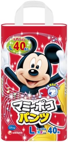 Amazon マミーポコ パンツ L 40枚 マミーポコ おむつ