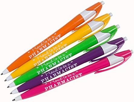 "Proud to be a Pharmacist" Pen Pack of 5